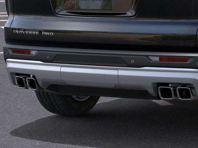 new 2026 Chevrolet Traverse car, priced at $46,250