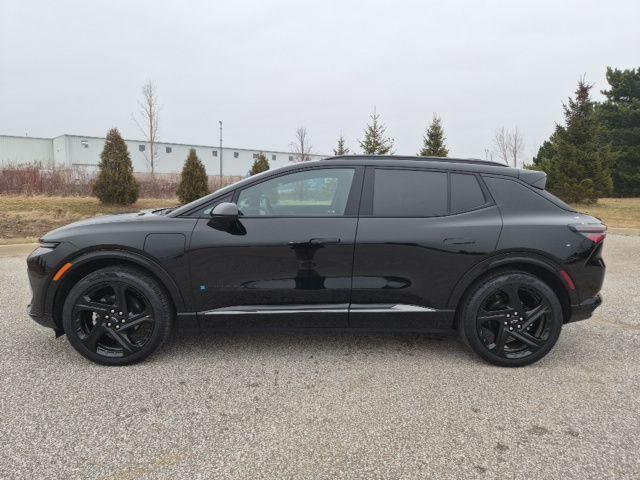 used 2025 Chevrolet Equinox EV car, priced at $26,999