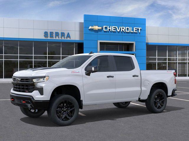 new 2026 Chevrolet Silverado 1500 car, priced at $57,736