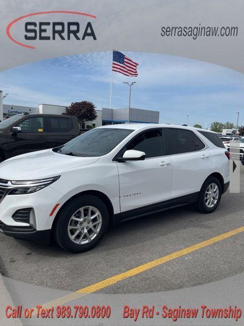 used 2022 Chevrolet Equinox car, priced at $19,817