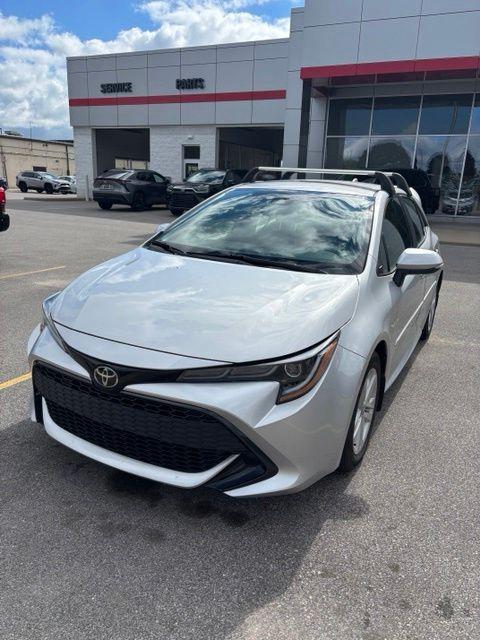 used 2022 Toyota Corolla Hatchback car, priced at $21,996