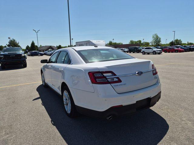 used 2018 Ford Taurus car, priced at $17,779
