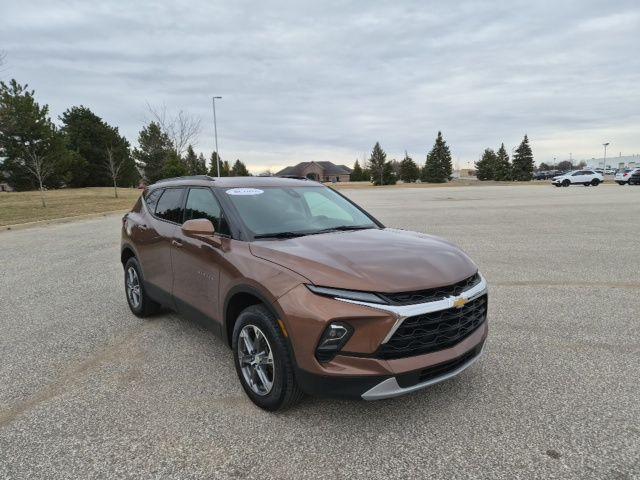 used 2024 Chevrolet Blazer car, priced at $26,377
