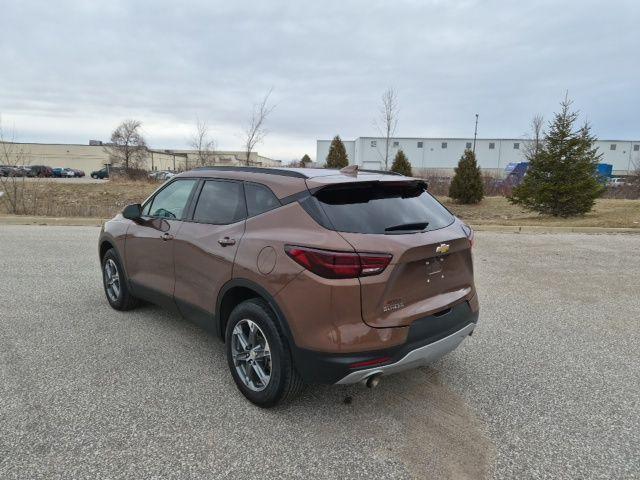 used 2024 Chevrolet Blazer car, priced at $26,377