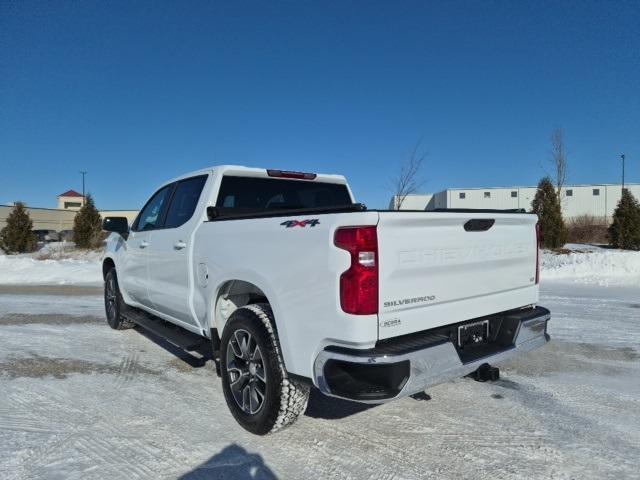 used 2025 Chevrolet Silverado 1500 car, priced at $44,204