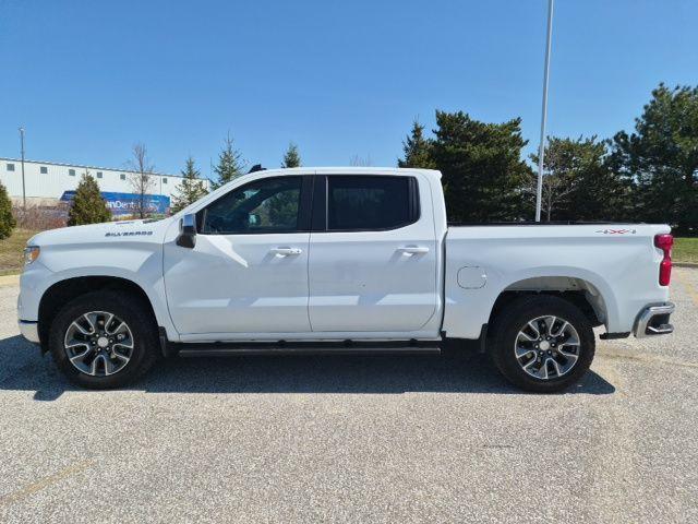 used 2025 Chevrolet Silverado 1500 car, priced at $40,732