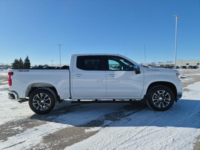 used 2025 Chevrolet Silverado 1500 car, priced at $44,204