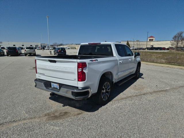 used 2025 Chevrolet Silverado 1500 car, priced at $40,732