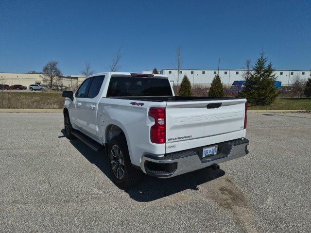 used 2025 Chevrolet Silverado 1500 car, priced at $40,732
