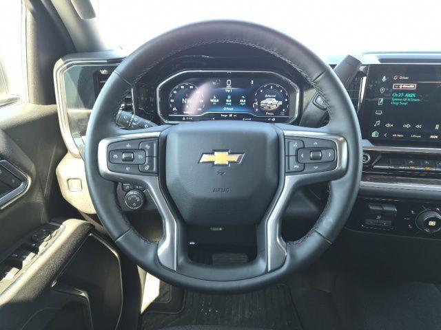 used 2025 Chevrolet Silverado 1500 car, priced at $40,732