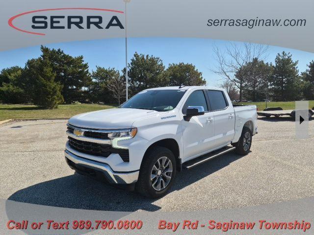 used 2025 Chevrolet Silverado 1500 car, priced at $40,732