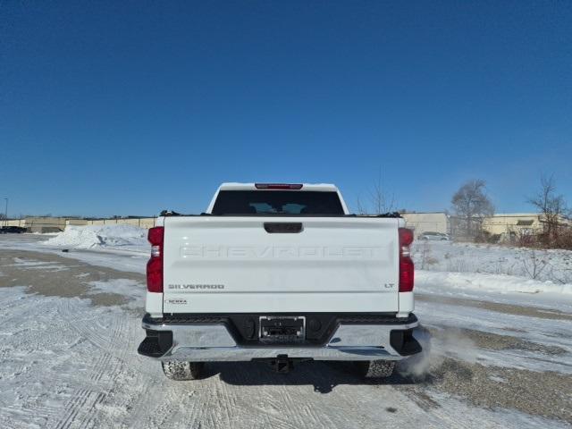 used 2025 Chevrolet Silverado 1500 car, priced at $44,204