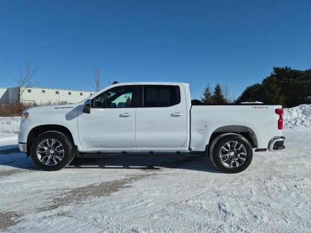 used 2025 Chevrolet Silverado 1500 car, priced at $44,204