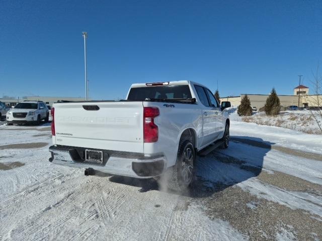 used 2025 Chevrolet Silverado 1500 car, priced at $44,204