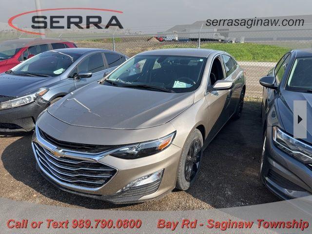 used 2022 Chevrolet Malibu car, priced at $18,986