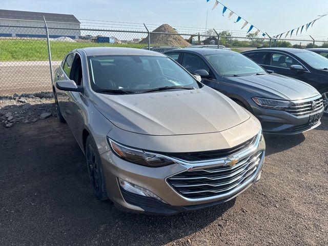 used 2022 Chevrolet Malibu car, priced at $18,986