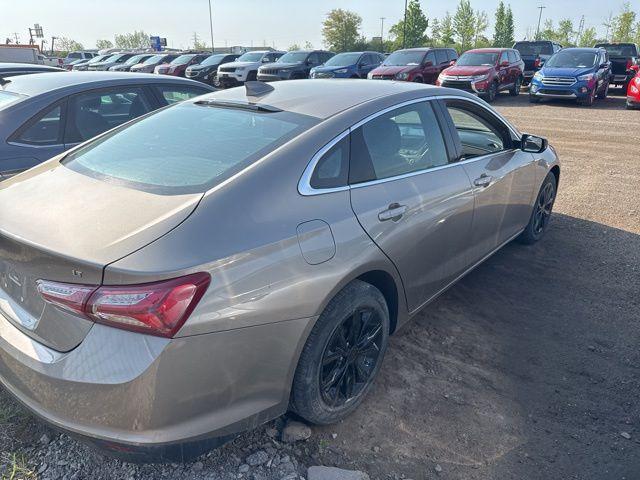 used 2022 Chevrolet Malibu car, priced at $18,986