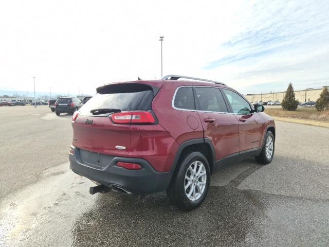 used 2016 Jeep Cherokee car, priced at $7,408