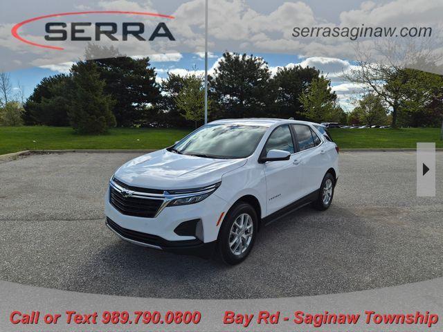used 2024 Chevrolet Equinox car, priced at $24,777