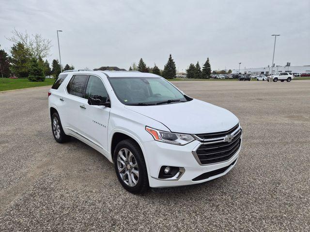 used 2018 Chevrolet Traverse car, priced at $14,216