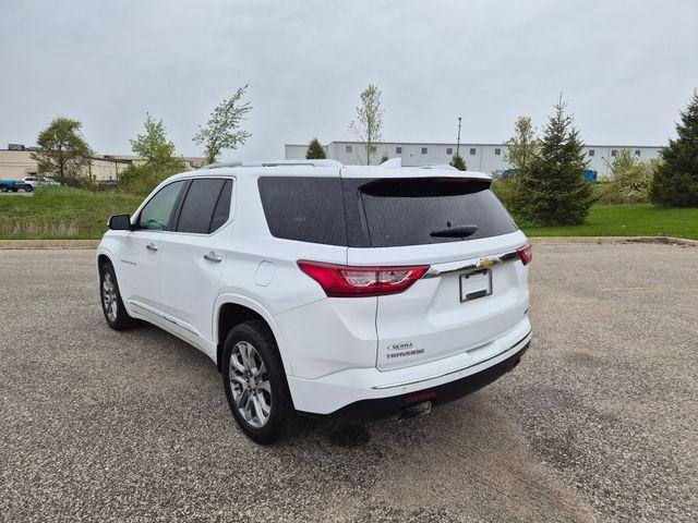used 2018 Chevrolet Traverse car, priced at $14,216