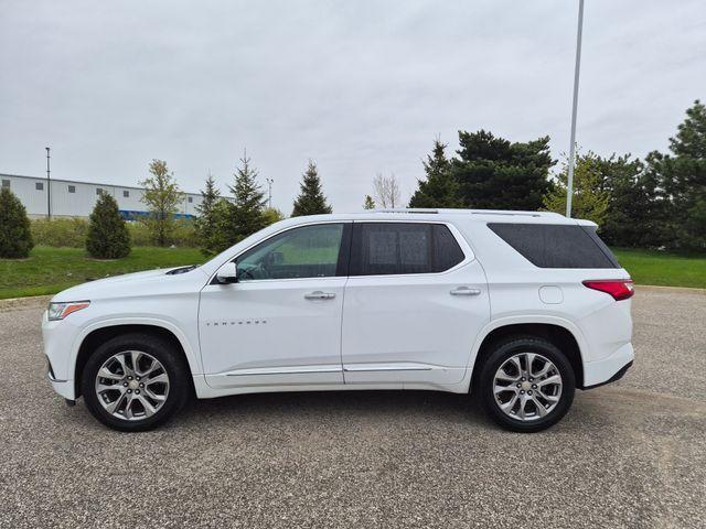 used 2018 Chevrolet Traverse car, priced at $14,216