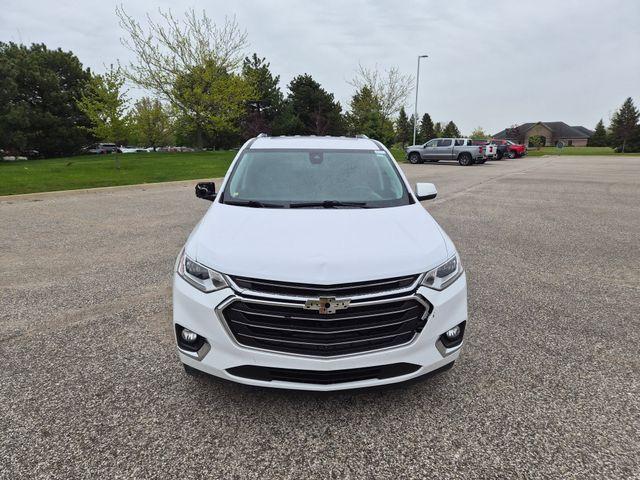 used 2018 Chevrolet Traverse car, priced at $14,216