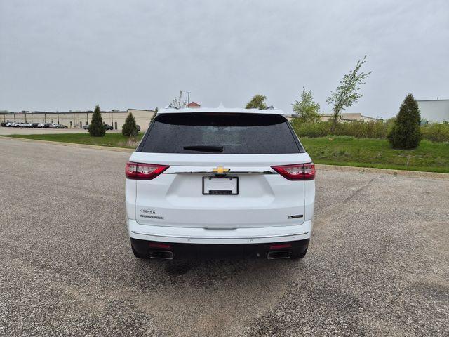 used 2018 Chevrolet Traverse car, priced at $14,216