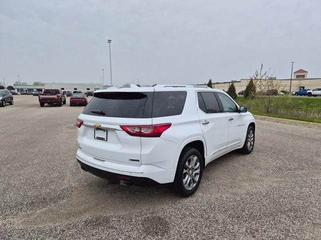 used 2018 Chevrolet Traverse car, priced at $14,216