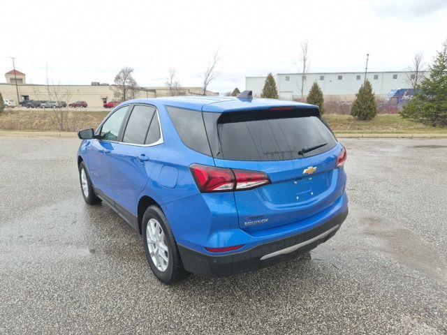 used 2024 Chevrolet Equinox car, priced at $24,052