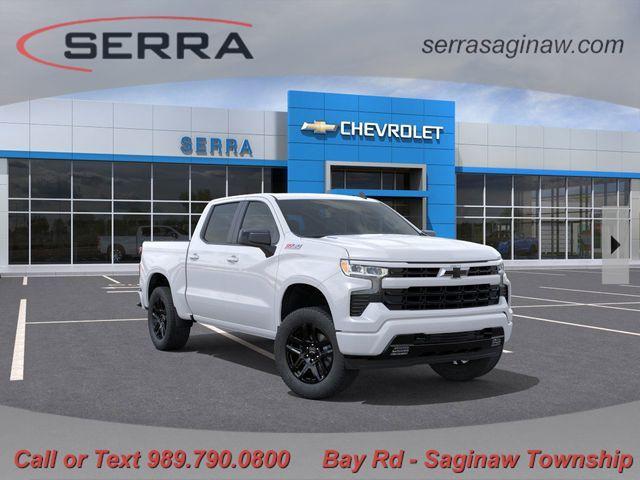 new 2026 Chevrolet Silverado 1500 car, priced at $56,921