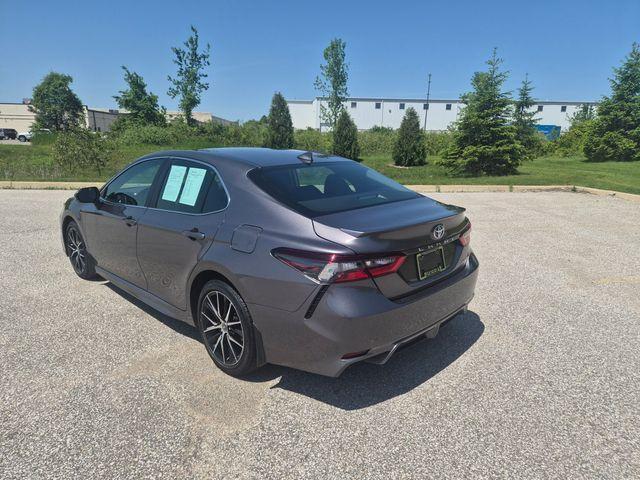 used 2024 Toyota Camry car, priced at $27,830