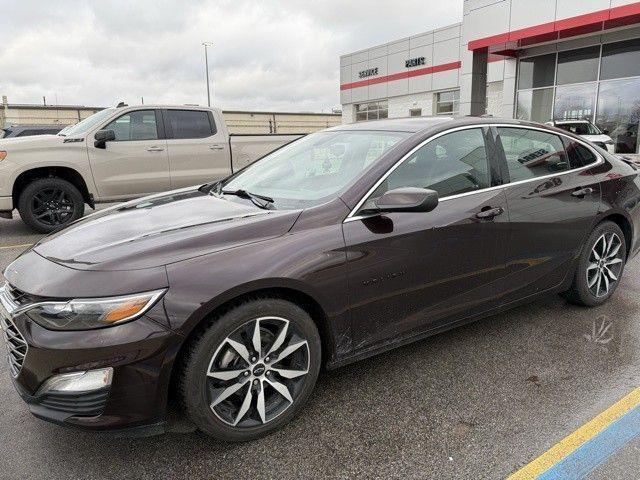 used 2020 Chevrolet Malibu car, priced at $15,999