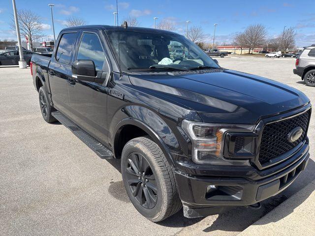 used 2020 Ford F-150 car, priced at $25,152