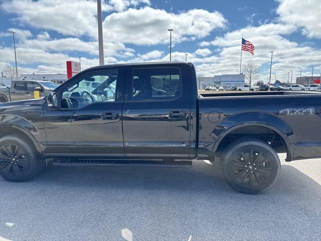 used 2020 Ford F-150 car, priced at $25,152