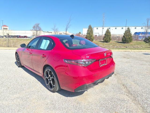 used 2024 Alfa Romeo Giulia car, priced at $30,726