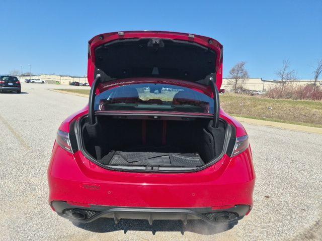 used 2024 Alfa Romeo Giulia car, priced at $30,726