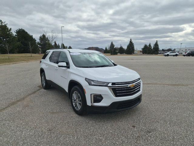 used 2023 Chevrolet Traverse car, priced at $28,328