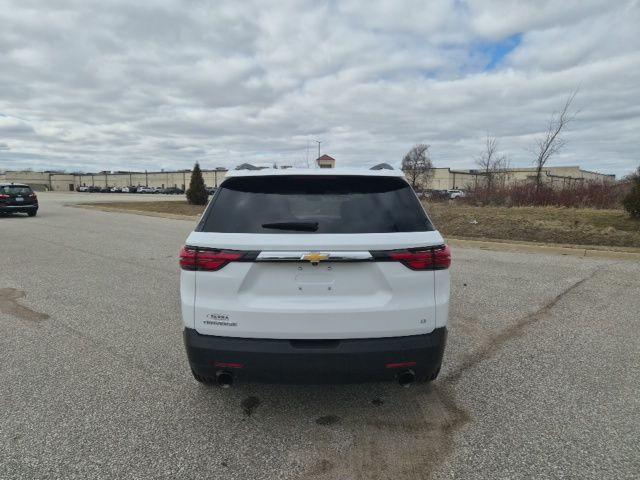 used 2023 Chevrolet Traverse car, priced at $28,328