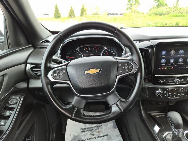 used 2023 Chevrolet Traverse car, priced at $32,280
