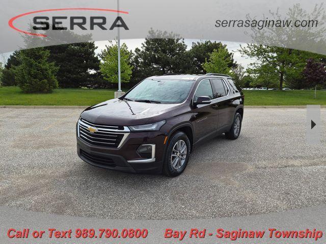 used 2023 Chevrolet Traverse car, priced at $32,280