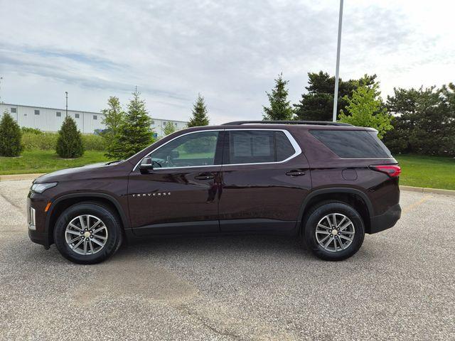 used 2023 Chevrolet Traverse car, priced at $32,280