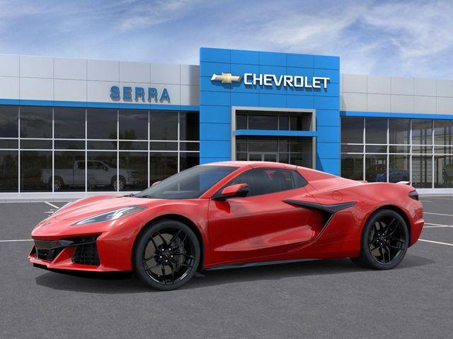 new 2026 Chevrolet Corvette car, priced at $152,880