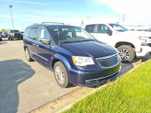 used 2015 Chrysler Town & Country car, priced at $7,980