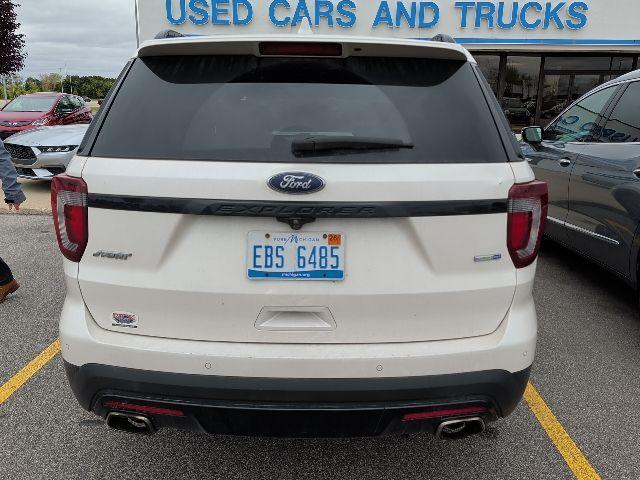 used 2016 Ford Explorer car, priced at $15,720