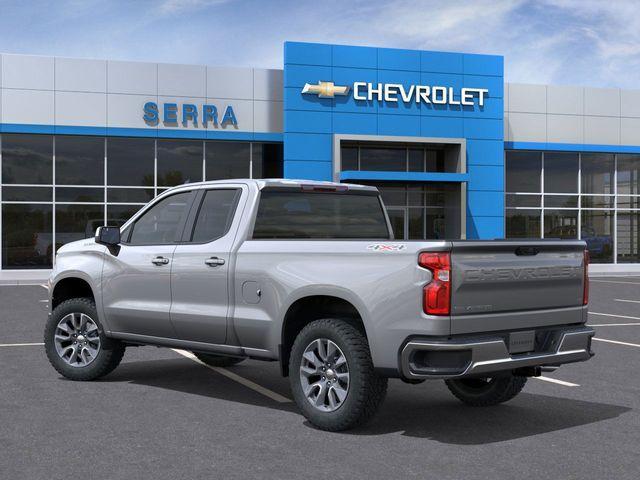 new 2026 Chevrolet Silverado 1500 car, priced at $46,256
