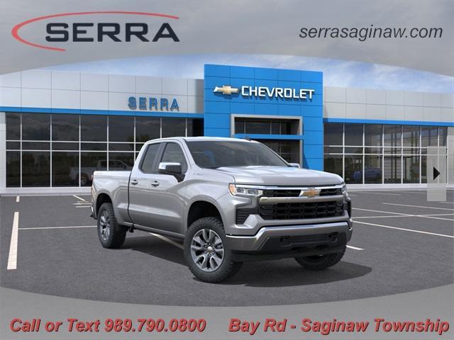new 2026 Chevrolet Silverado 1500 car, priced at $45,256