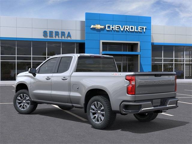 new 2026 Chevrolet Silverado 1500 car, priced at $45,256