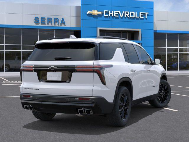 new 2026 Chevrolet Traverse car, priced at $46,108