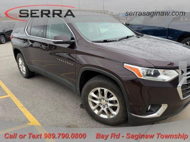 used 2020 Chevrolet Traverse car, priced at $16,822